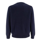 SAINT BARTH maglia girocollo tinta unita con stampa Blu per Bambino MORTIZ BLU SAINT BARTH 