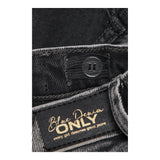 ONLY jeans bicolore con girovita regolabile Nero per Bambina 15284472 NERO ONLY 