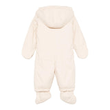 K-WAY eskimo tinta unita con cappuccio e zip Beige per Neonato K51218W BEIGE K-WAY 