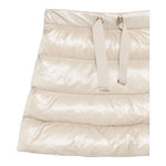 HERNO gonna tinta unita imbottita Beige per Bambina GP000001G BEIGE HERNO 