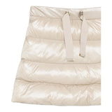 HERNO gonna tinta unita imbottita Beige per Bambina GP000001G BEIGE HERNO 