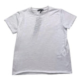 Daniele Alessandrini T-Shirt Crew Neck Solid Color White For Boys