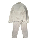 Please Completo 3 Pezzi Giacca-Pantalone-Cintura per Bambino EB00000673 BEIGE PLEASE 