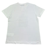 Monnalisa T-Shirt Girocollo Tinta Unita con Stampa per Bambino 253603 BIANCO MONNALISA 