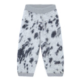 STELLA McCARTNEY pantalone tinta unita con stampa maculata Grigio per Bambina TV6A50 GRIGIO STELLA McCARTNEY 