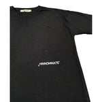 Hinnominate T-Shirt Girocollo tinta unita con Logo Nero per Bambino 3632M0011 NERO HINNOMINATE 