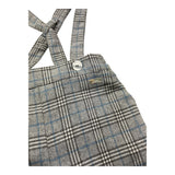 LE BEBE' salopettes tinta unita con fantasia a righe Grigio per Neonato LBB5219 GRIGIO LE BEBE' 