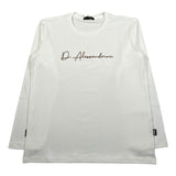 Daniele Alessandrini Shirt Girocollo Tinta Unita con Logo per Bambino 1231M00012 PANNA DANIELE ALESSANDRINI 