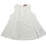 Max&Co. Camicia Giromanica Tinta Unita per Bambina MX0124 BIANCO MAX&Co. 