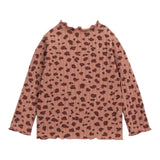 PLAY UP shirt tinta unita con fantasia maculata Terra per Neonata PA022AP11005N TERRA PLAY UP 