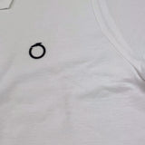 Trussardi Polo Mezza Manica Tinta Unita per Bambino TBP23019PO BIANCO TRUSSARDI 