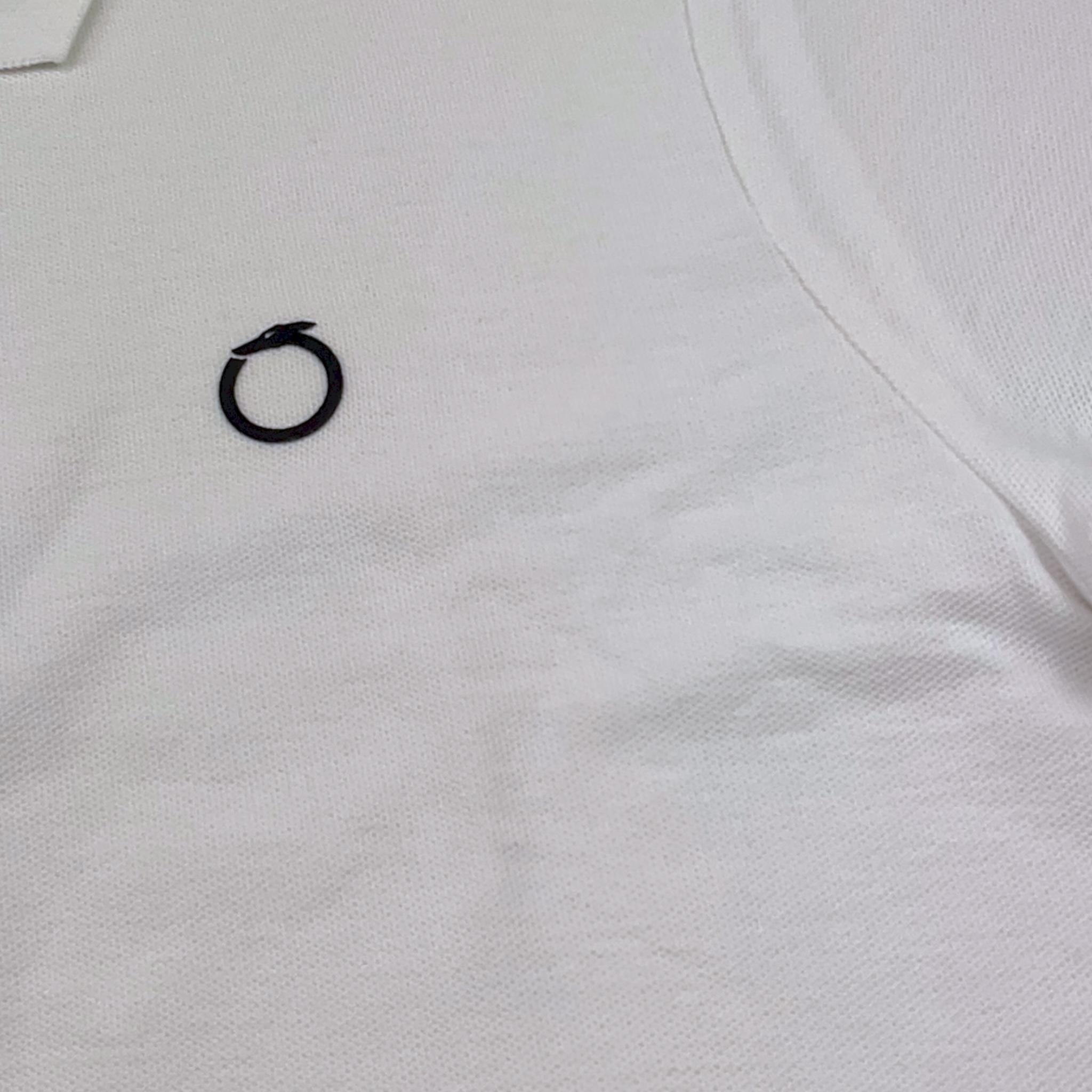 Trussardi Polo Mezza Manica Tinta Unita per Bambino TBP23019PO BIANCO TRUSSARDI 