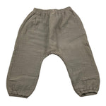TEDDY E MINOU pantalone tinta unita cn elastico in vita Grigio per Neonato I22PT009C56041 GRIGIO TEDDY E MINOU 