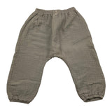 TEDDY E MINOU pantalone tinta unita cn elastico in vita Grigio per Neonato I22PT009C56041 GRIGIO TEDDY E MINOU 