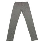 Y-CLU' leggins tinta unita Grigio per Bambina LEG0217 GRIGIO Y-CLU' 