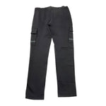 BiKKEMBERGS pantalone tinta unita con girovita regolabile Nero per Bambino BK1858 NERO BiKKEMBERGS 