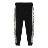 MARC JACOBS pantalone modello tuta tinta unita con stampa Nero per Bambino W60307 NERO MARC JACOBS 