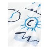 Scotch & Shrunk Camicia Tinta Unita con Stampa per Bambino 179461 BIANCO SCOTCH & SHRUNK 