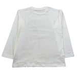 MAYORAL shirt girocollo tinta unita con stampa in contasto Bianco per Neonato 4051X BIANCO MAYORAL 