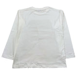 MAYORAL shirt girocollo tinta unita con stampa in contasto Bianco per Neonato 4051X BIANCO MAYORAL 