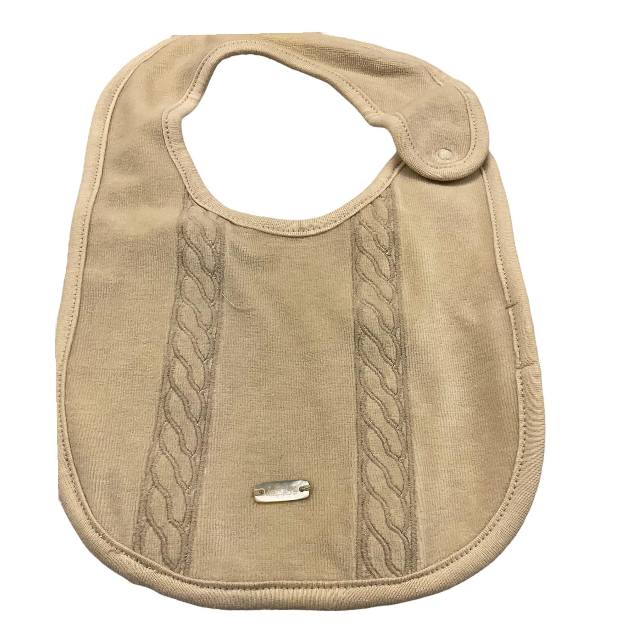 LE BEBE' bevatte tinta unita con ricami  Beige per Neonato LBG5964 BEIGE LE BEBE' 