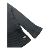 SARABANDA shirt tinta unita mezzo collo a costine Nero per Bambina 0A248 NERO SARABANDA 
