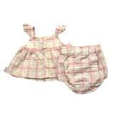 Tartine Et Chocolat 2 Piece Set Pink Shirts-Panties for Baby Girl
