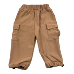 BAMBOOM+BABIES pantalone tinta unita con elastico in vita Beige per Neonato 693 BEIGE BAMBOOM+BABIES 