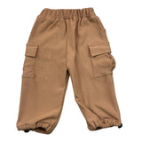 BAMBOOM+BABIES pantalone tinta unita con elastico in vita Beige per Neonato 693 BEIGE BAMBOOM+BABIES 