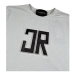 John Richmond T-Shirt Girocollo Tinta Unita con Logo per Bambino RBP26004TS GRIGIO JOHN RICHMOND 