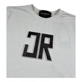 John Richmond T-Shirt Girocollo Tinta Unita con Logo per Bambino RBP26004TS GRIGIO JOHN RICHMOND 