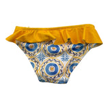Miranda Costume Model Slip Solid Color with White Pattern for Girls