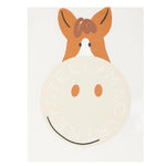 STELLA McCARTNEY shirt girocollo tinta unita con stampa Bianco per Neonato TV8610 BIANCO STELLA McCARTNEY 