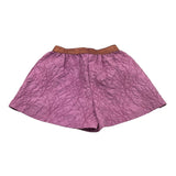 Caffe' D'Orzo Short Tinta Unita con Elastico In Vita per Bambina ZW6A69 VIOLA CAFFE' D'ORZO 