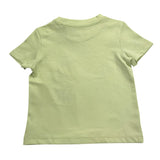 Guess T-Shirt Tinta Unita con Stampa per Neonato N73I55K8HM0 VERDE GUESS 