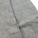 Over-D Camicia Bicolore con Fantasia A Righe per Bambino OK1085SCM BIANCO/MARRONE OVER-D 