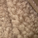 MARC ELLIS gonna tinta unita in camoscio Marrone per Bambina JMJSK00666 MARRONE MARC ELLIS 