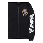 DISCLAIMER felpa tinta unita con zip e cappuccio Nero per Bambino 24IDK58261 NERO DISCLAIMER 