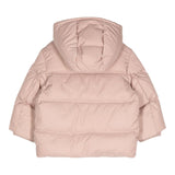 EMPORIO ARMANI giubbino tinta unita con cappuccio e loghi Rosa per Bambina 6DHKJ3AJ ROSA EMPORIO ARMANI 