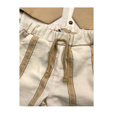 Barcellino Complete 3-Piece Shirt-Pants-Beige Vest For Newborn