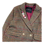 JOHN RICHMOND giacca stampa fantasia doppiopetto Multicolor per Bambina RGA25112GCB MULTICOLOR JOHN RICHMOND 