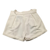 Marc Ellis Solid Color Short With White Strap For Girls