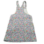 Saint Barth Salopette Fantasia Floreale per Bambina TECLAJR PANNA SAINT BARTH 