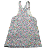 Saint Barth Salopette Fantasia Floreale per Bambina TECLAJR PANNA SAINT BARTH 