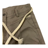 LALALU' pantalone tinta unita con cinturino Fango per Neonata PTL60NB FANGO LALALU' 