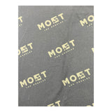 Most Los Angeles T-Shirt Crew Neck Solid Color Logo Black For Kids