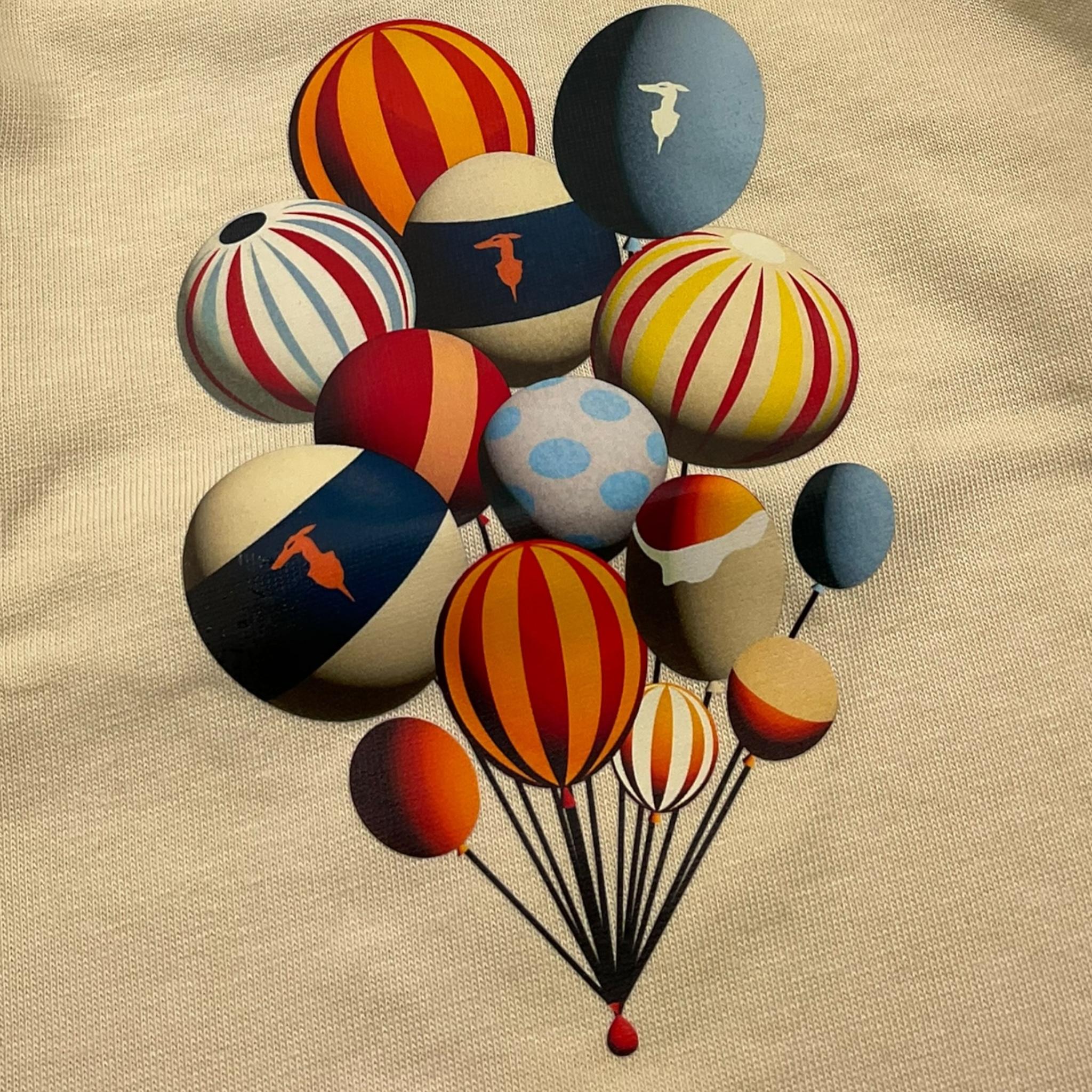 TRUSSARDI shirt tinta unita girocollo con stampa Beige per Neonato TIA25095TS BEIGE TRUSSARDI 