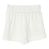 Patrizia Pepe Short Tinta Unita con Elastico In Vita per Bambina 7P0383 BIANCO PATRIZIA PEPE 