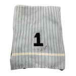 BABY DIOR sciarpa tinta unita cn ricamo numero Azzurro per Neonato D2B1ECH2 AZZURRO BABY DIOR 