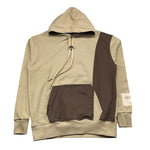 YES LONDON felpa chiusa con cappuccio tinta unita Beige per Bambino JR5064 BEIGE YES LONDON 